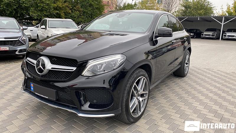 Mercedes GLE Coupe 350d 2 interauto oferta masina