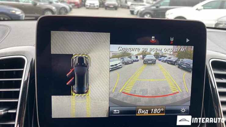 Mercedes GLE Coupe 350d 31 mercedes GLE Coupe 350d 2018