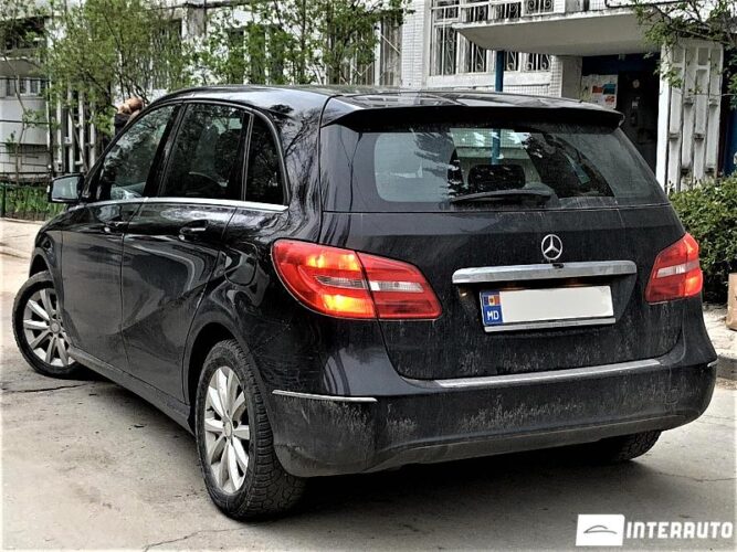 mercedes B 180 2013