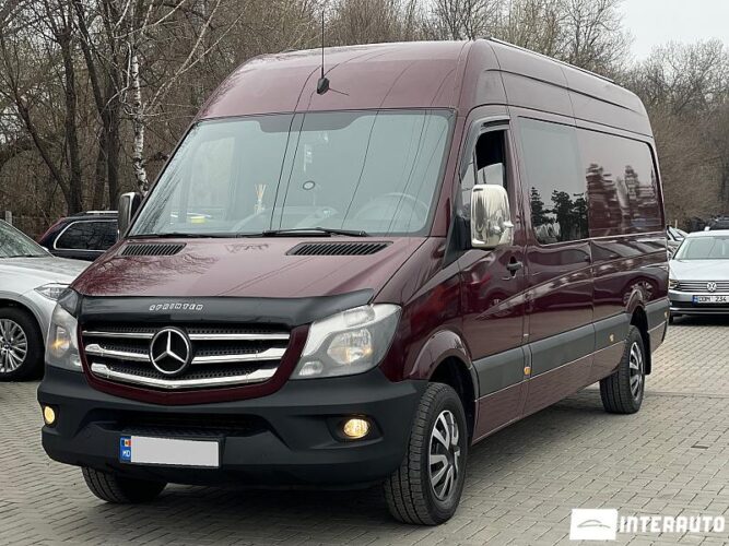 Mercedes Sprinter 2014 doar la InterAuto