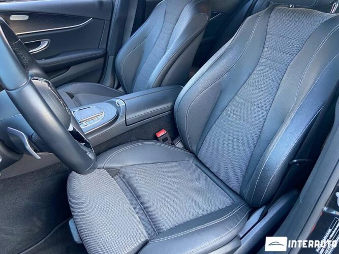 Mercedes E 220 38 mercedes E 220 2021