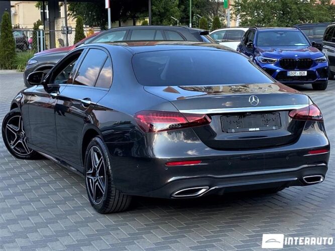 Mercedes E 220 36 mercedes E 220 2021
