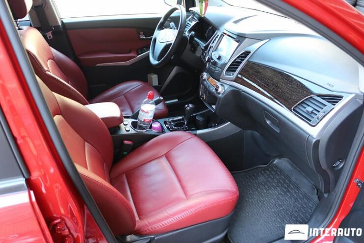 SsangYong Korrando 36 ssangyong Korrando 2015