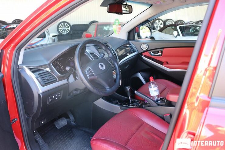 SsangYong Korrando 34 ssangyong Korrando 2015