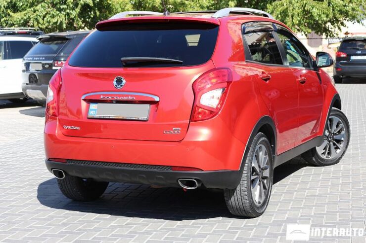 SsangYong Korrando 33 ssangyong Korrando 2015