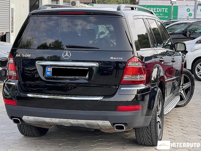 mercedes GL 500 2008