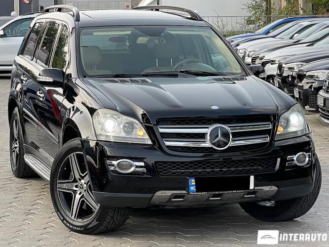 mercedes GL 500 2008
