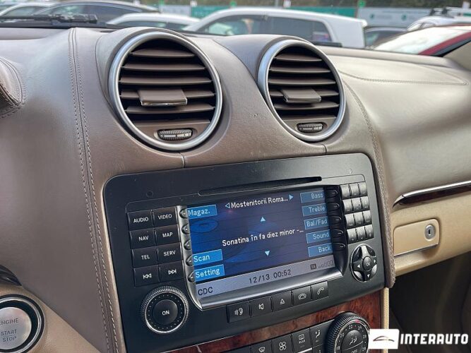 mercedes GL 500 2008