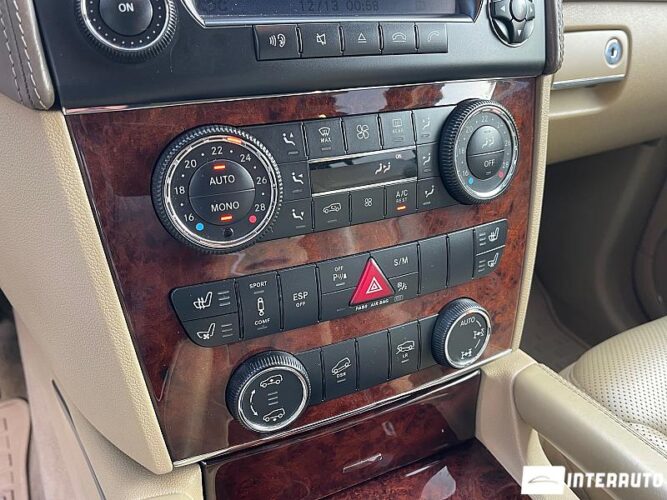 mercedes GL 500 2008