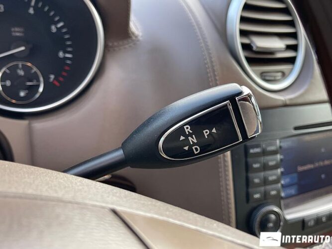 mercedes GL 500 2008