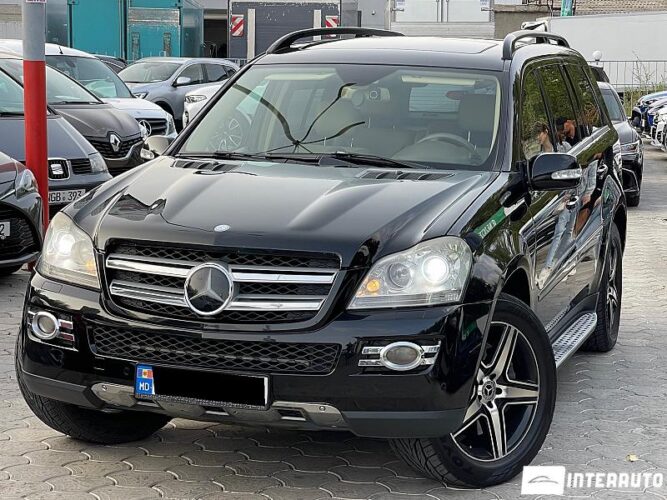 Mercedes GL 500 2008 doar la InterAuto