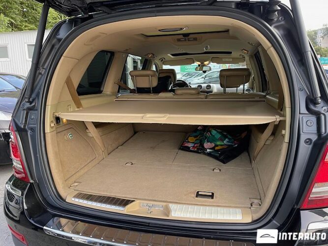 mercedes GL 500 2008