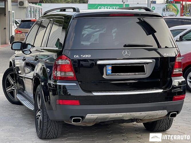 mercedes GL 500 2008