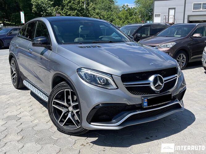 Mercedes GLE Coupe 450 2015 doar la InterAuto