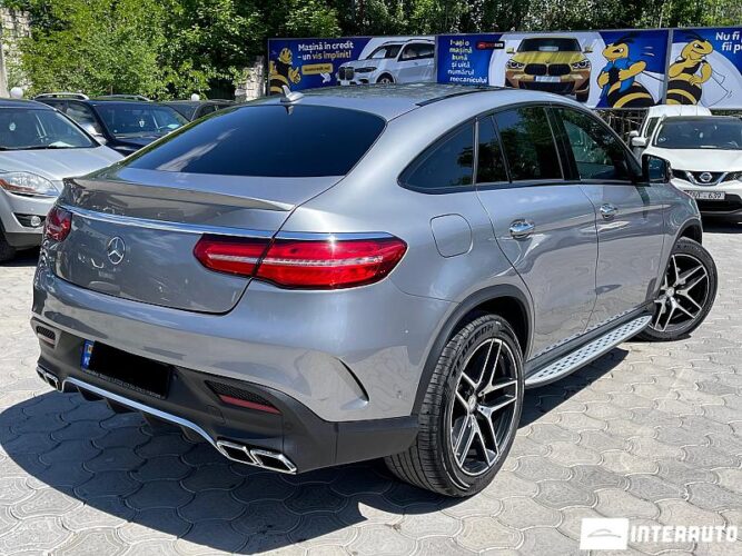 Mercedes GLE Coupe 450 38 mercedes GLE Coupe 450 2015