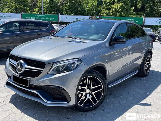 Mercedes GLE Coupe 450 37 mercedes GLE Coupe 450 2015