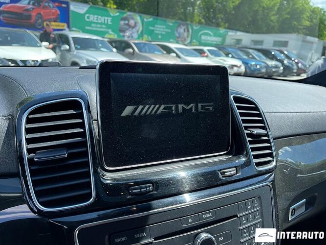 Mercedes GLE Coupe 450 44 mercedes GLE Coupe 450 2015