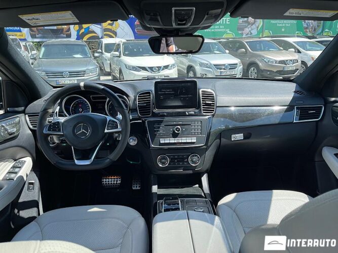 Mercedes GLE Coupe 450 41 mercedes GLE Coupe 450 2015