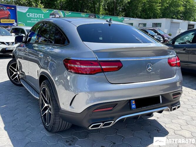 Mercedes GLE Coupe 450 39 mercedes GLE Coupe 450 2015