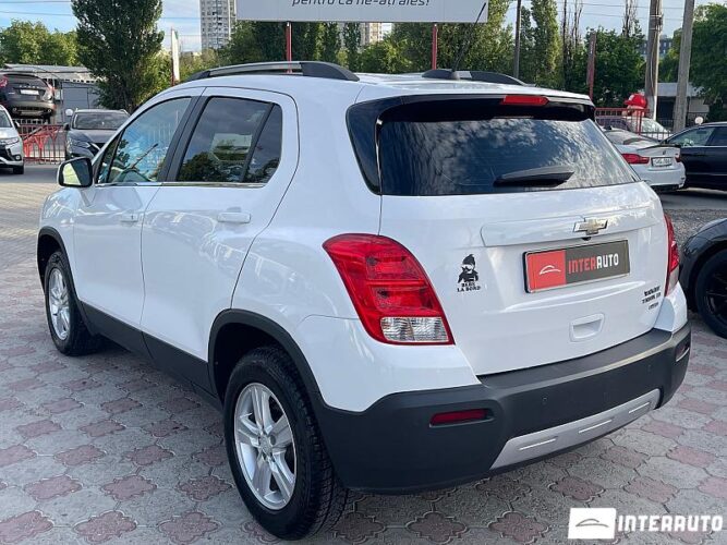 chevrolet Trax 2015