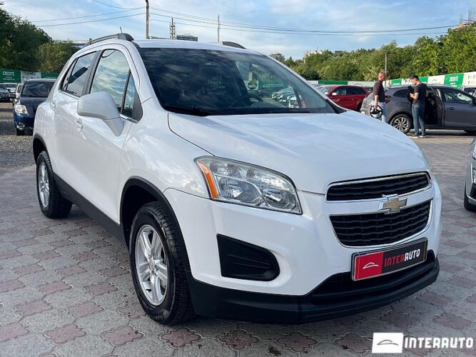 chevrolet Trax 2015