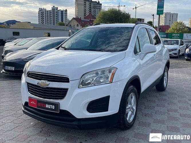 Chevrolet Trax 2015 doar la InterAuto