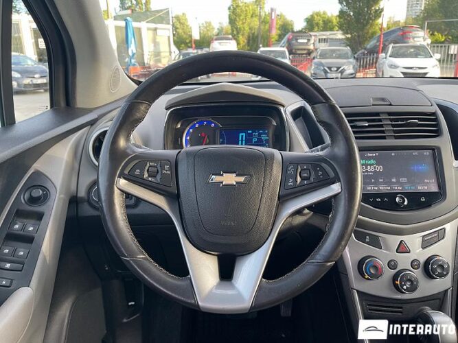 chevrolet Trax 2015