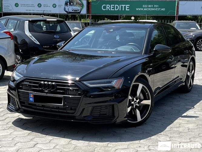 Audi A6 2021 doar la InterAuto