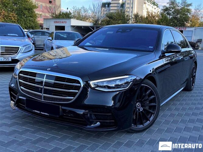 Mercedes S 580e 2022 doar la InterAuto