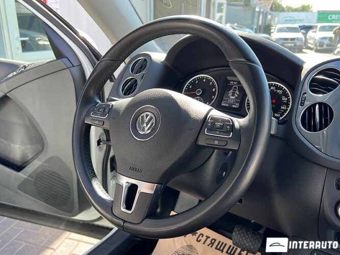 volkswagen Tiguan 2016