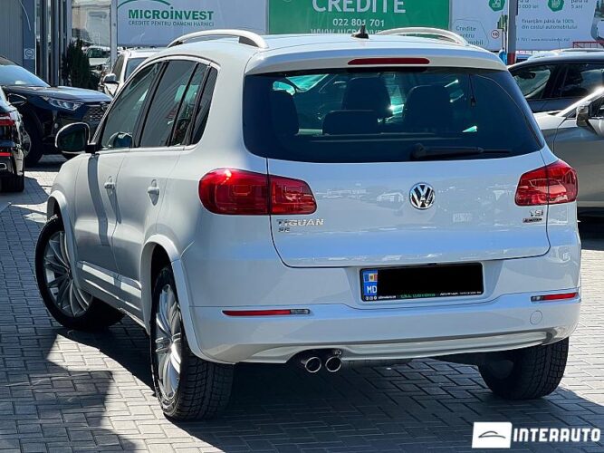 volkswagen Tiguan 2016