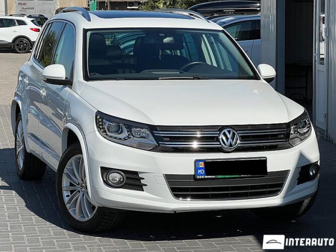 volkswagen Tiguan 2016