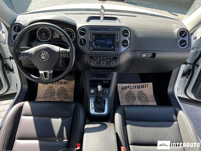 volkswagen Tiguan 2016