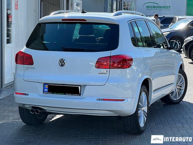 volkswagen Tiguan 2016
