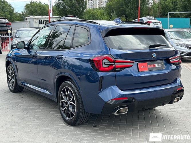 bmw X3 2.0D 2022