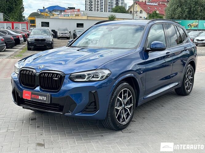 BMW X3 2.0D 2022 doar la InterAuto
