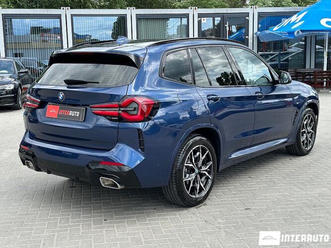 bmw X3 2.0D 2022