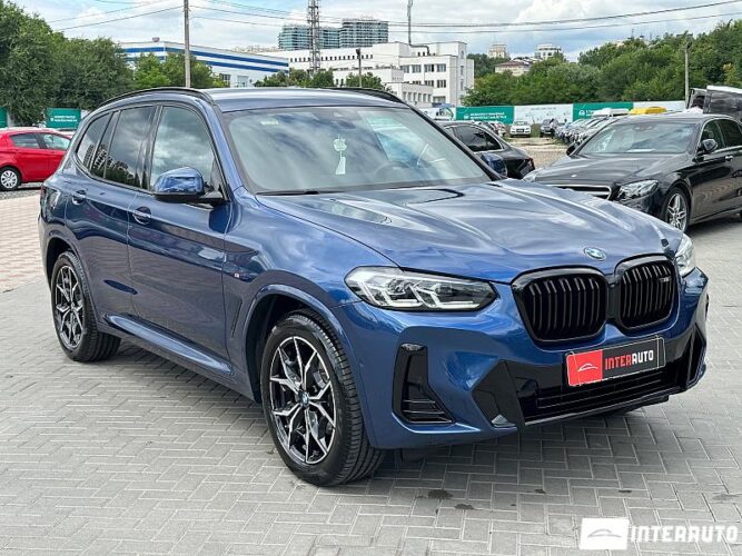 bmw X3 2.0D 2022