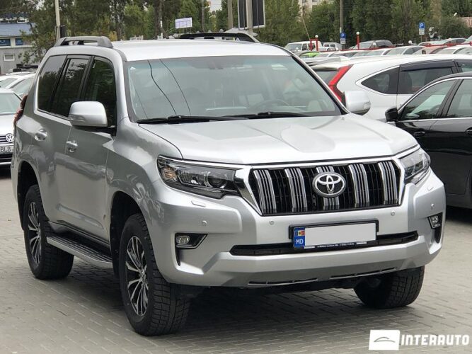 toyota Land Cruiser Prado 2010