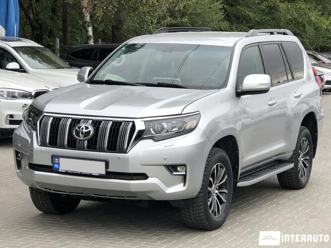 Toyota Land Cruiser Prado 2010 doar la InterAuto