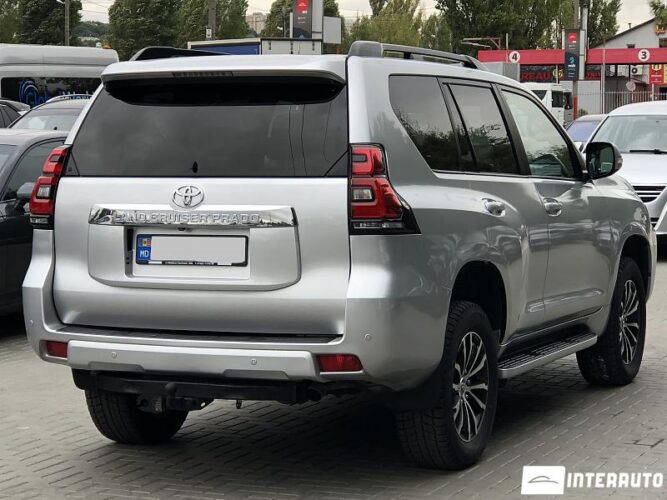 toyota Land Cruiser Prado 2010