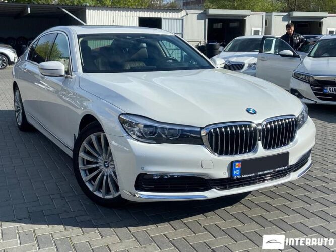 bmw 740e 2016