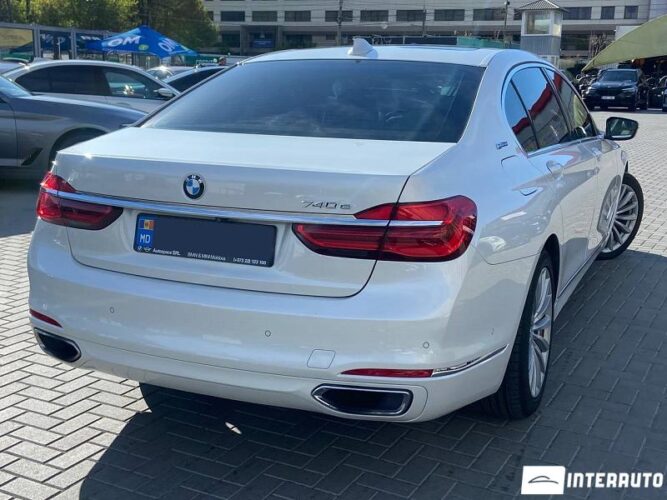 bmw 740e 2016