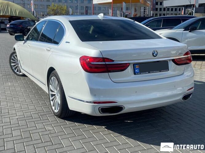 bmw 740e 2016