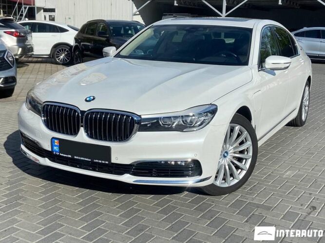 BMW 740e 2016 doar la InterAuto