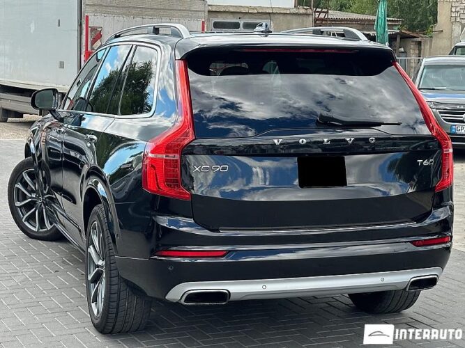 volvo XC 90 2016