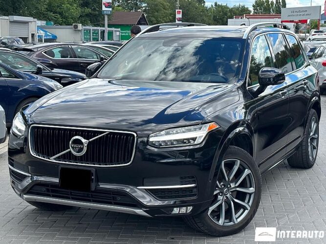 volvo XC 90 2016