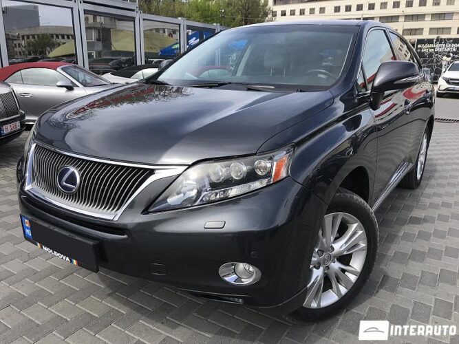 Lexus RX 450h 2009 doar la InterAuto