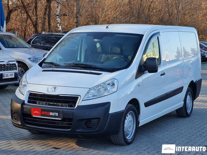 Peugeot Expert 2013 doar la InterAuto