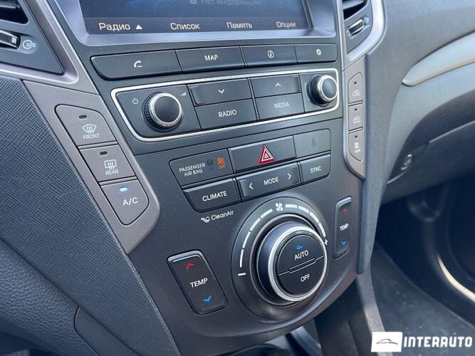 hyundai Grand Santa Fe 2017